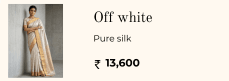 Mustard Gold saree option
